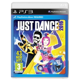 Just Dance 2016 PS3 Game